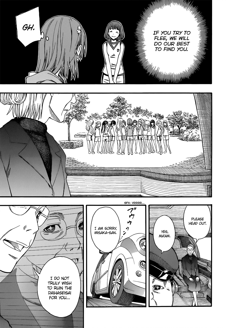 To Aru Kagaku no Railgun Chapter 48 page 27 - Chapter 48: Erosion