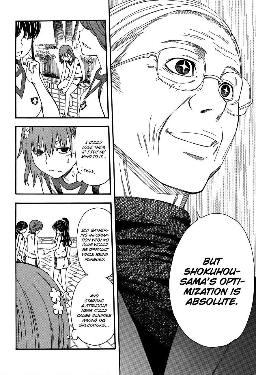 To Aru Kagaku no Railgun Chapter 48 page 28 - Chapter 48: Erosion
