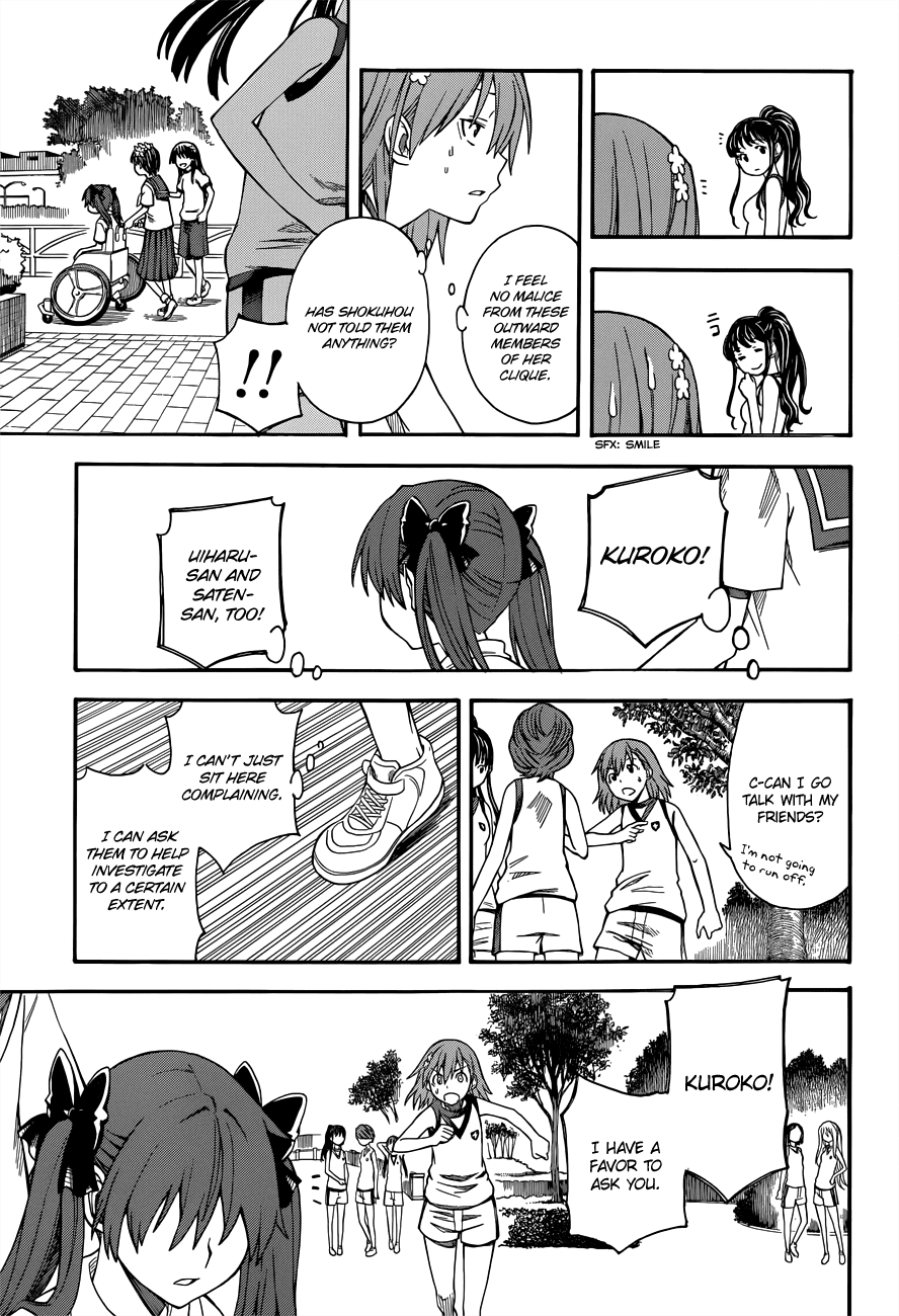 To Aru Kagaku no Railgun Chapter 48 page 29 - Chapter 48: Erosion