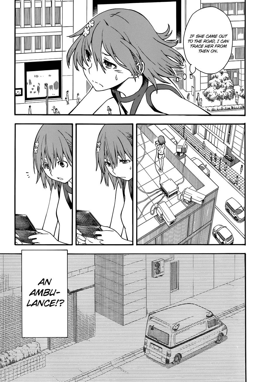 To Aru Kagaku no Railgun Chapter 48 page 3 - Chapter 48: Erosion
