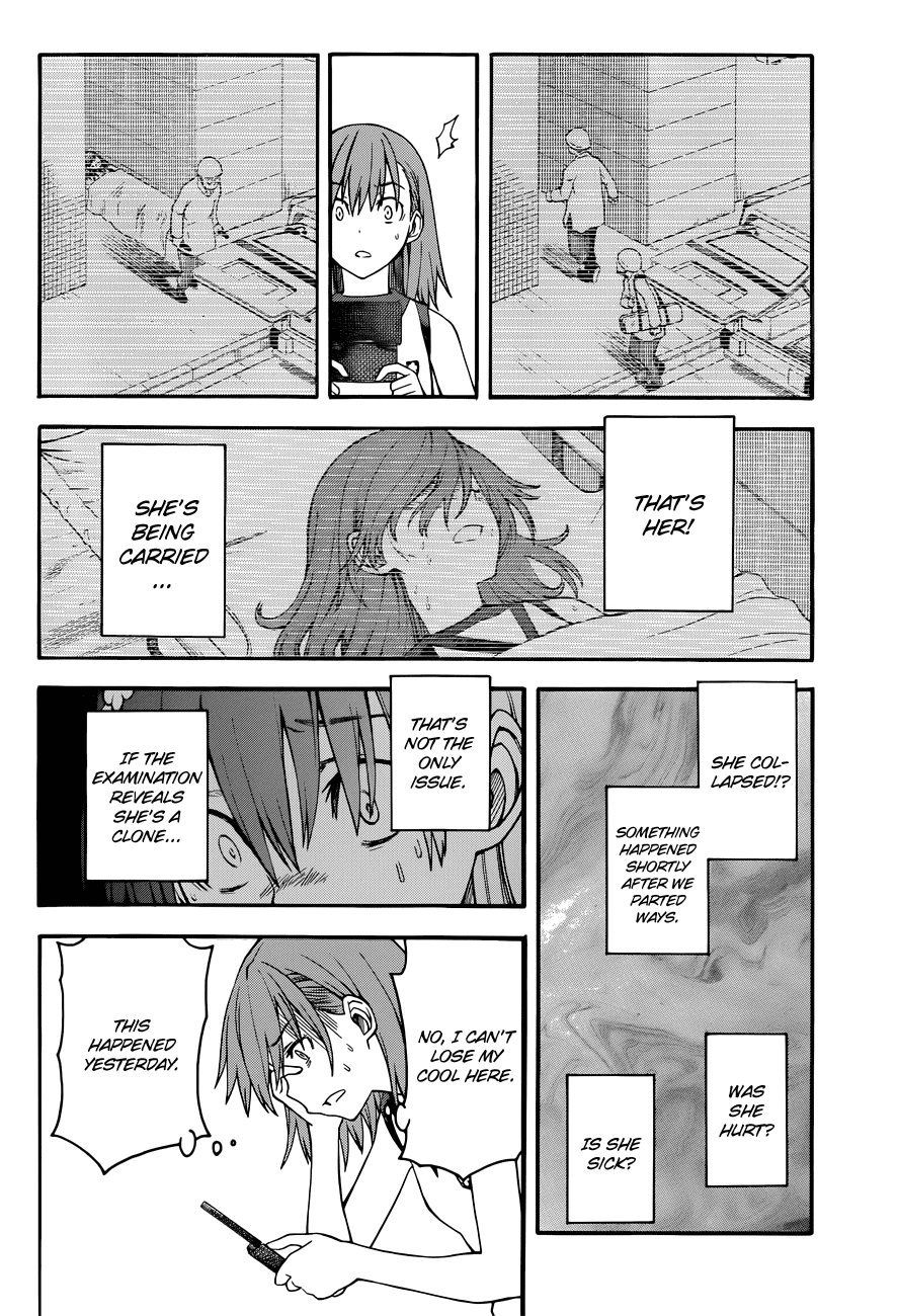 To Aru Kagaku no Railgun Chapter 48 page 4 - Chapter 48: Erosion