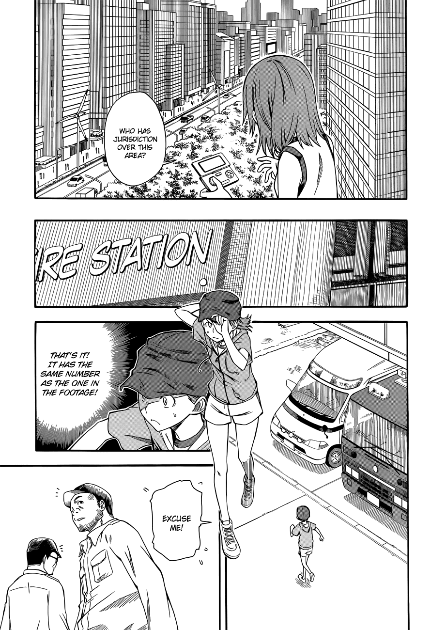To Aru Kagaku no Railgun Chapter 48 page 5 - Chapter 48: Erosion