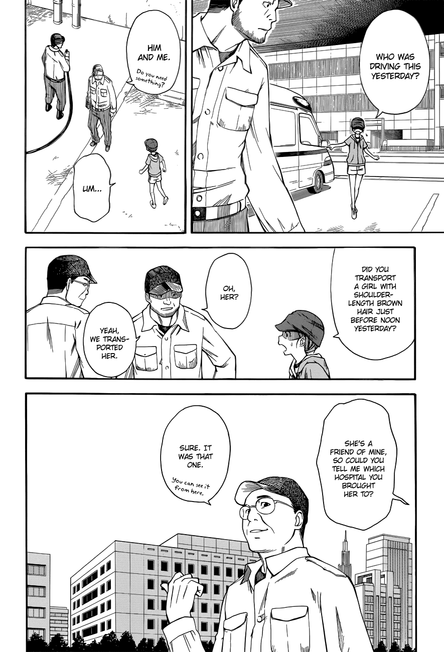 To Aru Kagaku no Railgun Chapter 48 page 6 - Chapter 48: Erosion