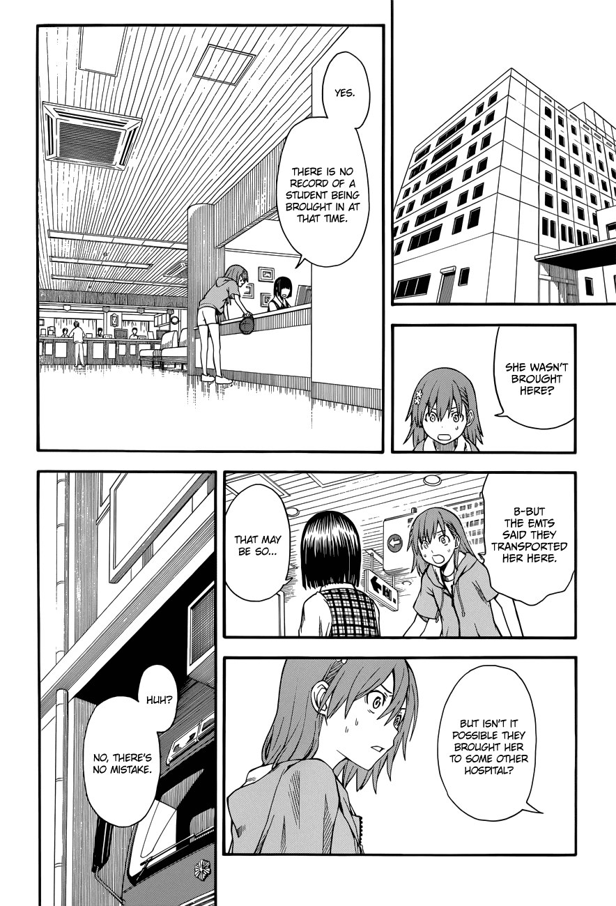 To Aru Kagaku no Railgun Chapter 48 page 8 - Chapter 48: Erosion