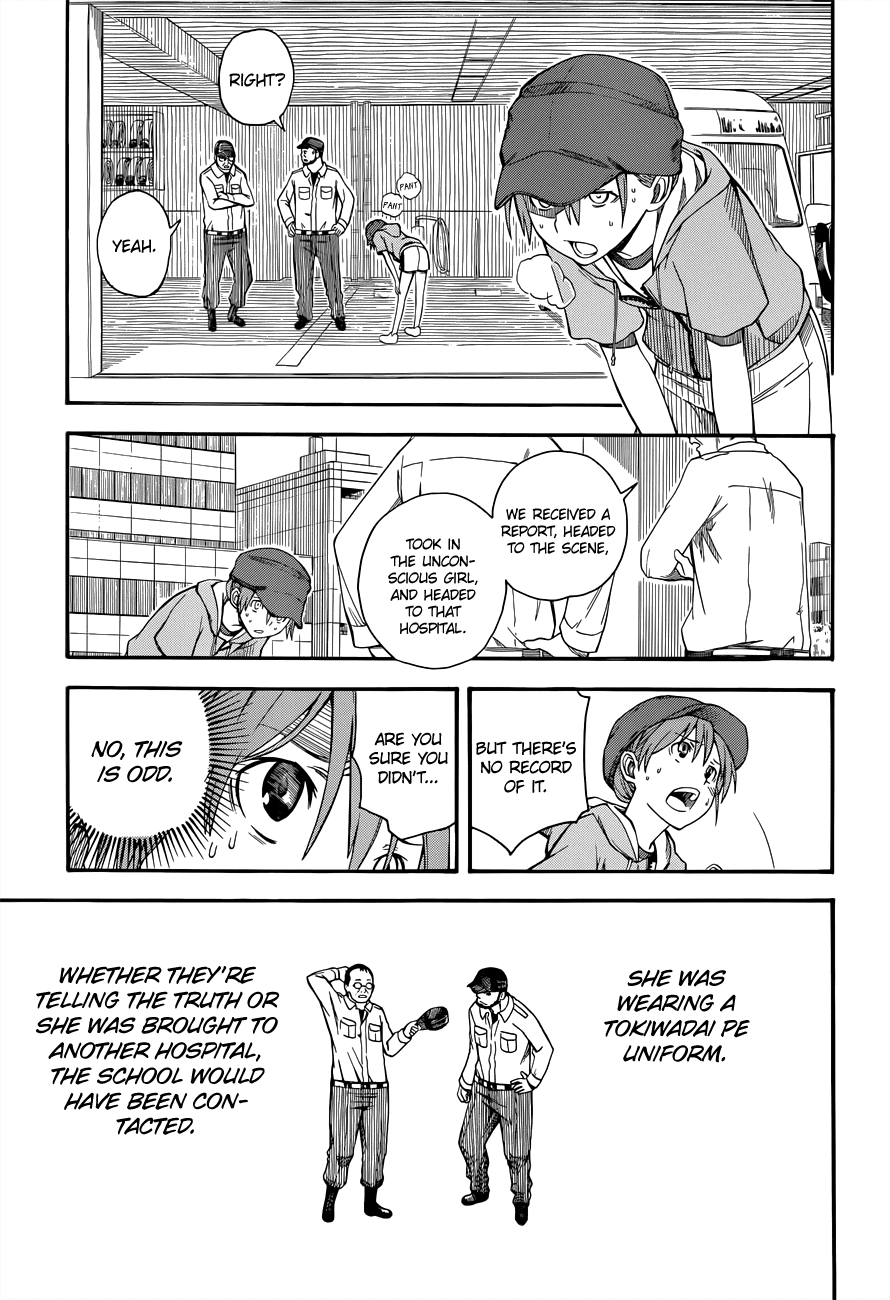 To Aru Kagaku no Railgun Chapter 48 page 9 - Chapter 48: Erosion