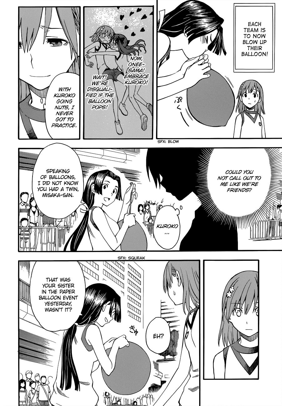 To Aru Kagaku no Railgun Chapter 49 page 10 - Chapter 49: Trust