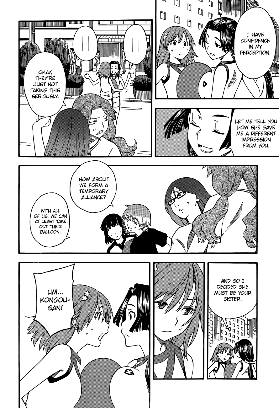 To Aru Kagaku no Railgun Chapter 49 page 12 - Chapter 49: Trust