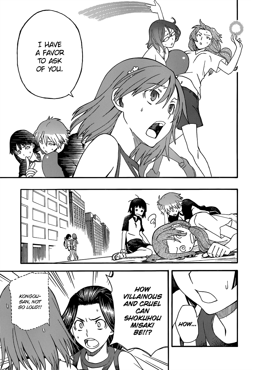 To Aru Kagaku no Railgun Chapter 49 page 13 - Chapter 49: Trust