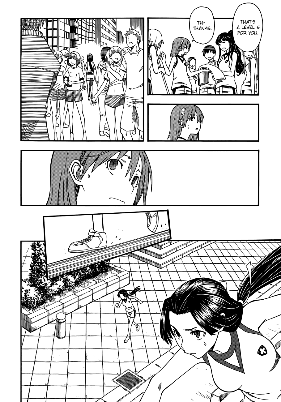 To Aru Kagaku no Railgun Chapter 49 page 18 - Chapter 49: Trust