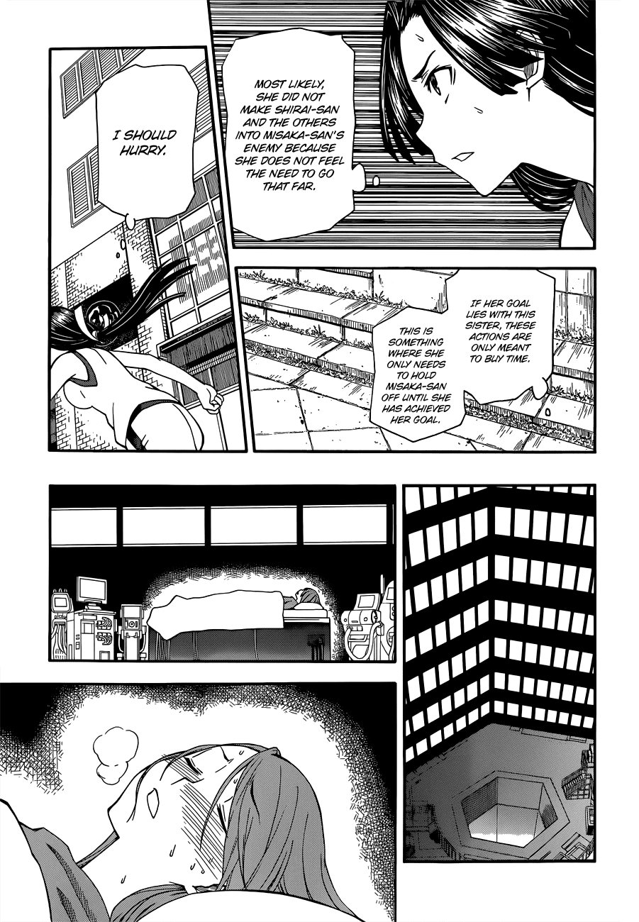 To Aru Kagaku no Railgun Chapter 49 page 19 - Chapter 49: Trust