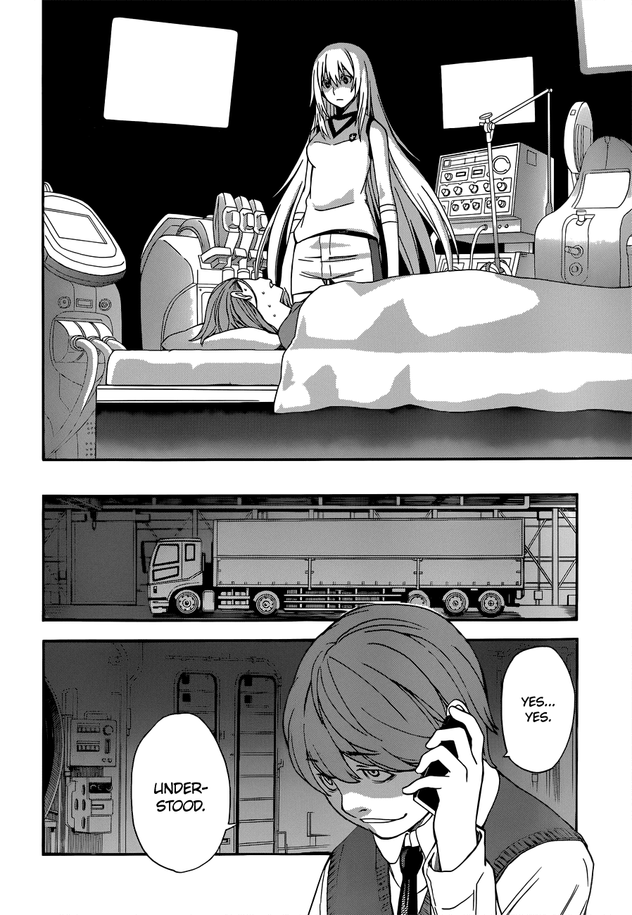 To Aru Kagaku no Railgun Chapter 49 page 20 - Chapter 49: Trust