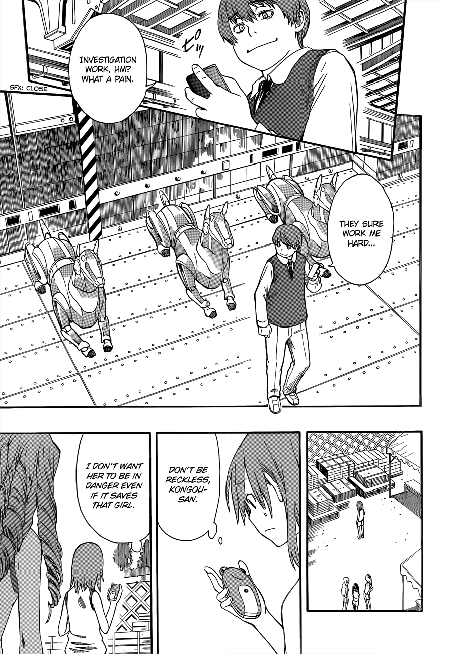 To Aru Kagaku no Railgun Chapter 49 page 21 - Chapter 49: Trust