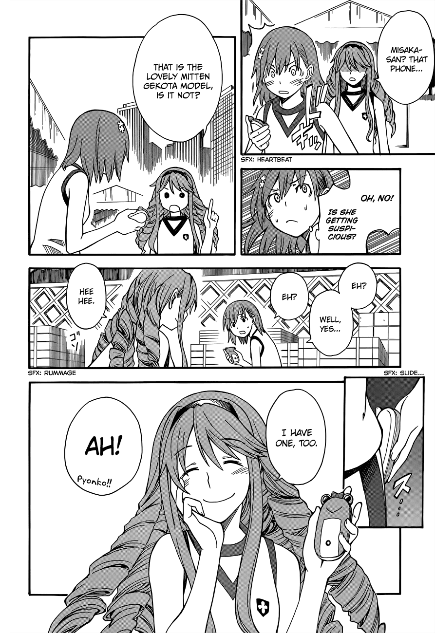 To Aru Kagaku no Railgun Chapter 49 page 22 - Chapter 49: Trust