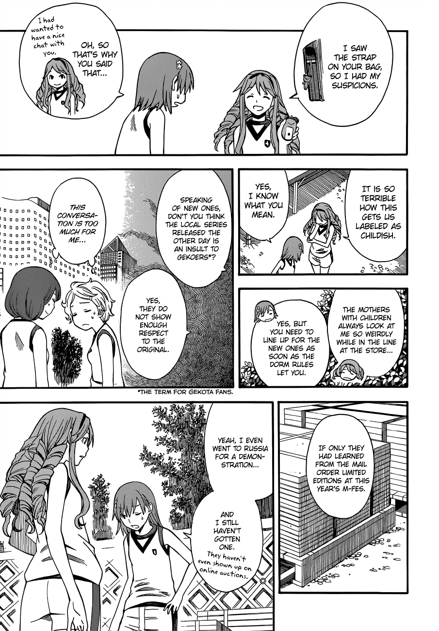 To Aru Kagaku no Railgun Chapter 49 page 23 - Chapter 49: Trust