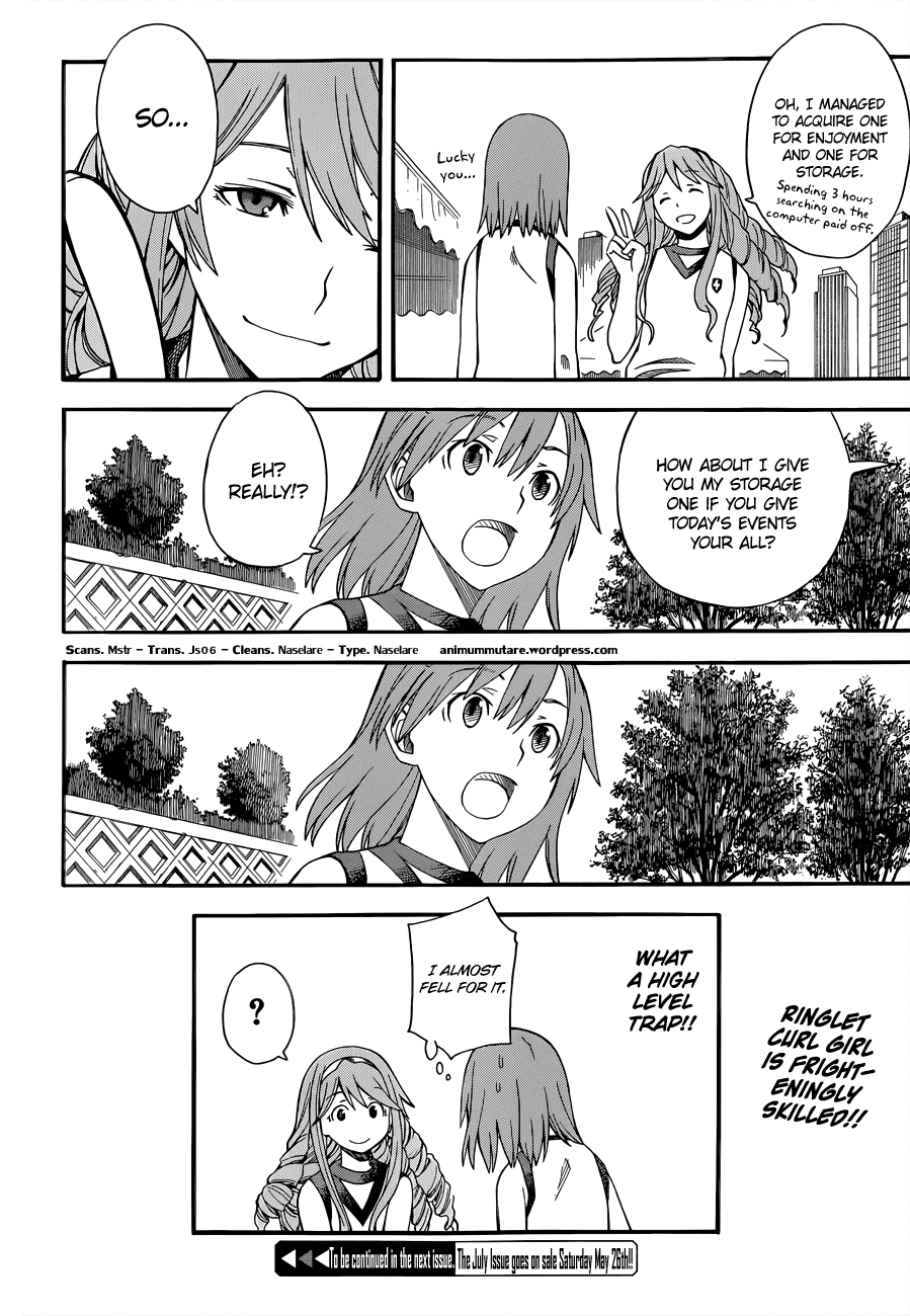 To Aru Kagaku no Railgun Chapter 49 page 24 - Chapter 49: Trust