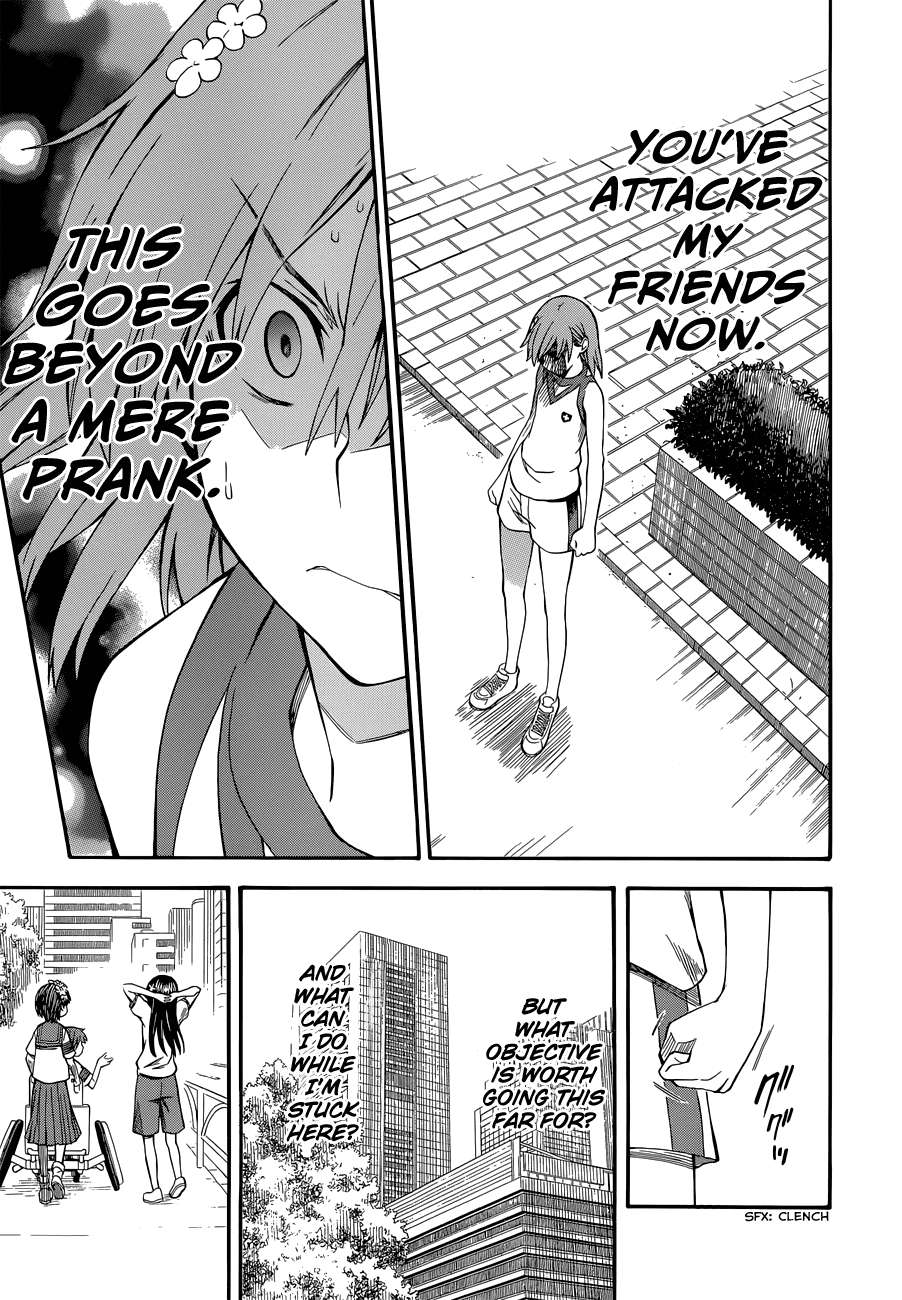 To Aru Kagaku no Railgun Chapter 49 page 3 - Chapter 49: Trust