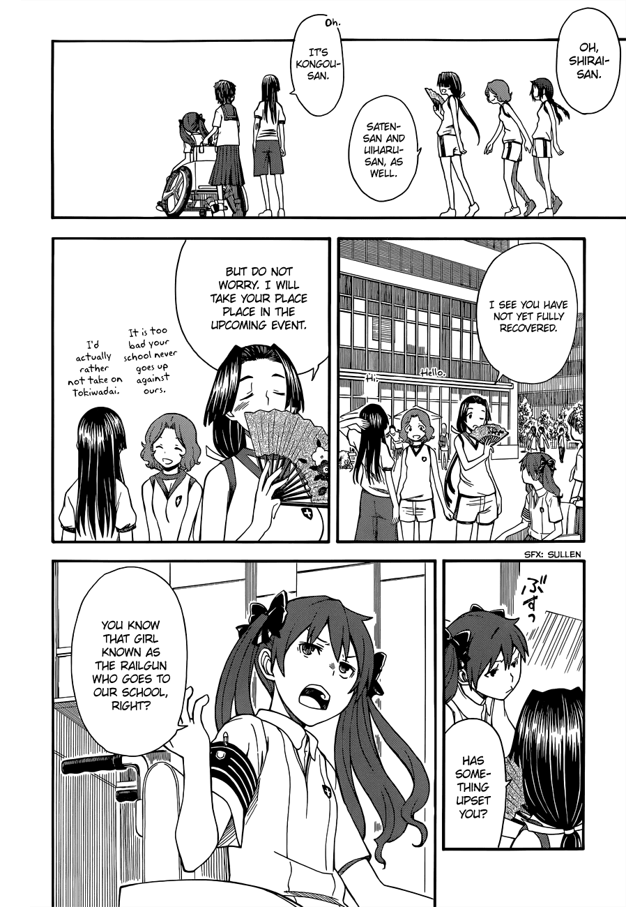 To Aru Kagaku no Railgun Chapter 49 page 6 - Chapter 49: Trust