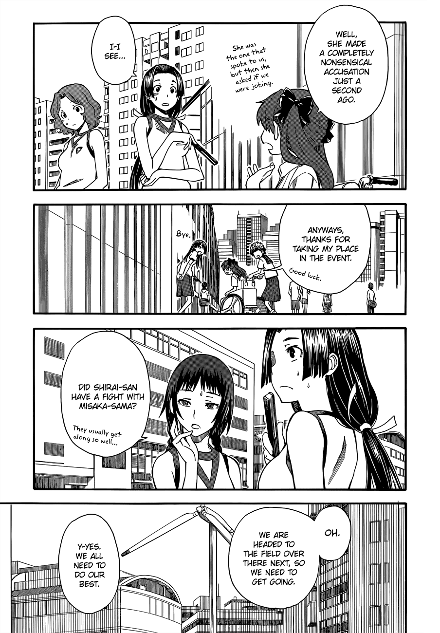 To Aru Kagaku no Railgun Chapter 49 page 7 - Chapter 49: Trust