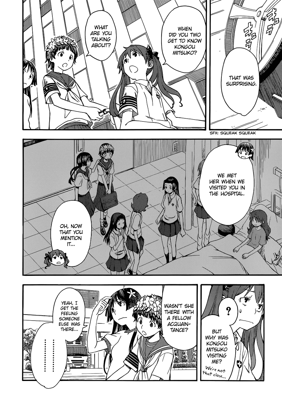 To Aru Kagaku no Railgun Chapter 49 page 8 - Chapter 49: Trust