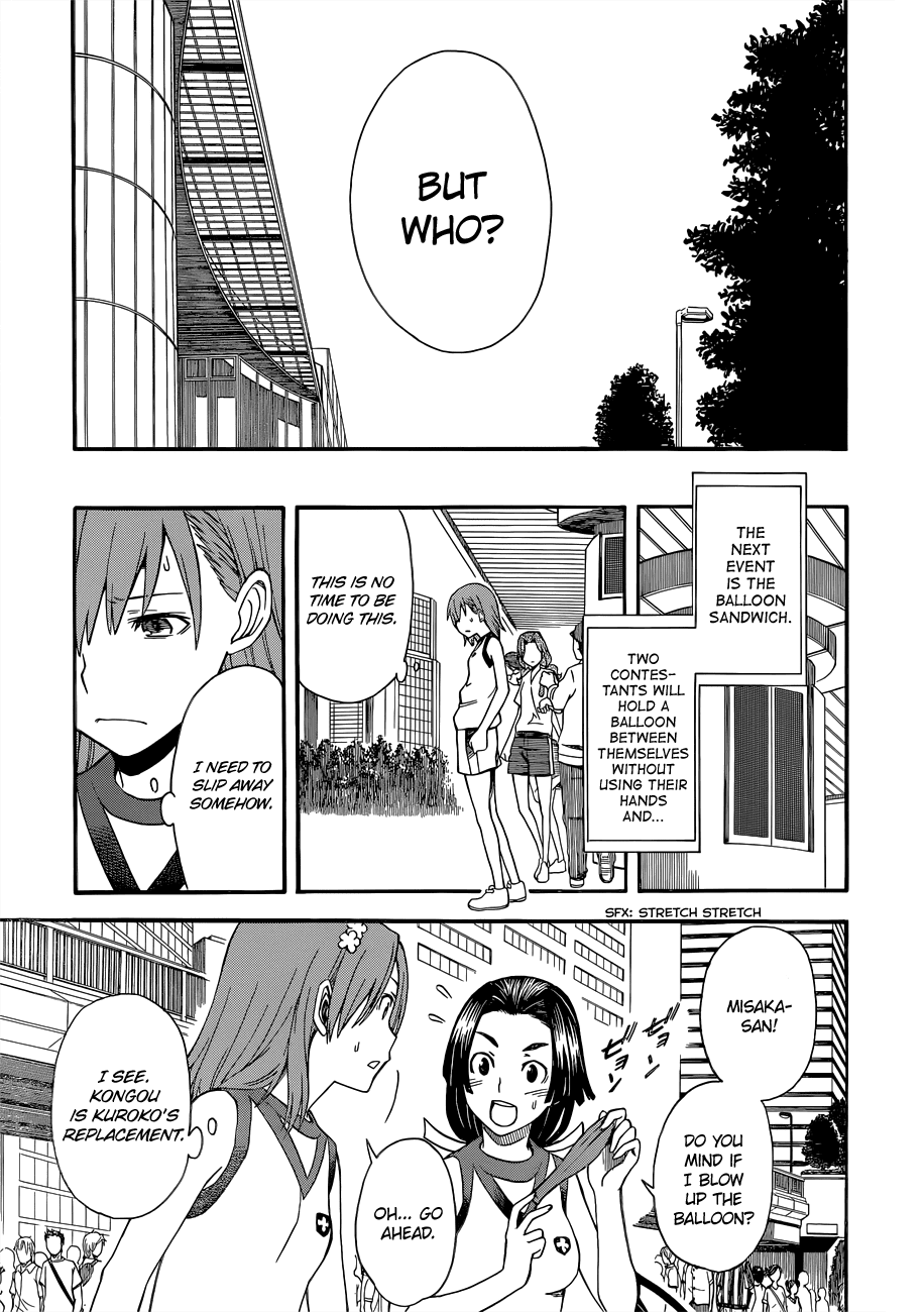 To Aru Kagaku no Railgun Chapter 49 page 9 - Chapter 49: Trust