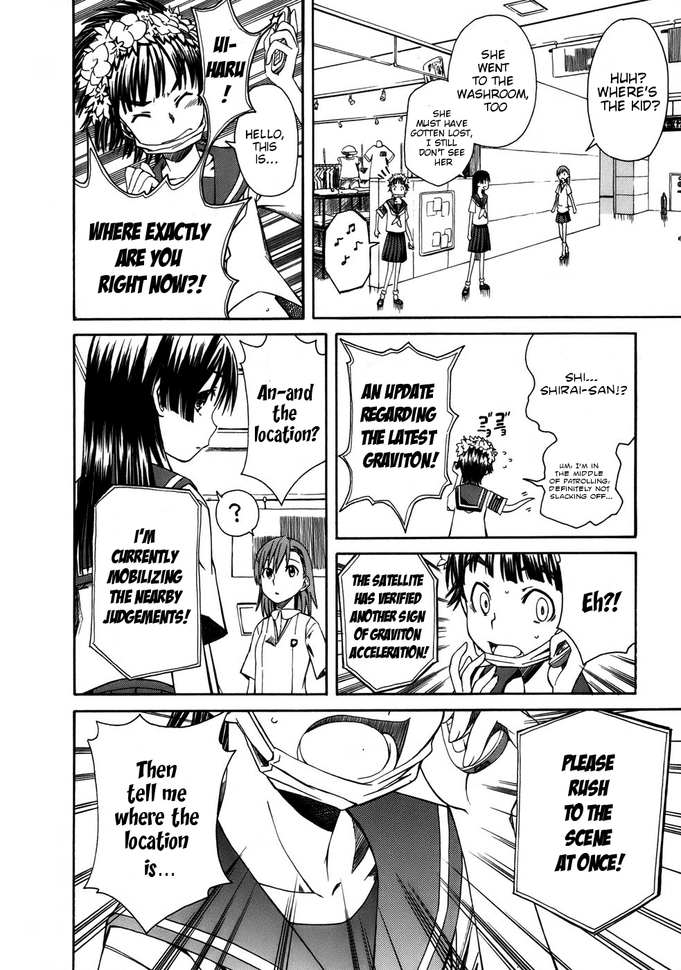 To Aru Kagaku no Railgun Chapter 5 page 10 - Chapter 5: July 18th, Part 2
