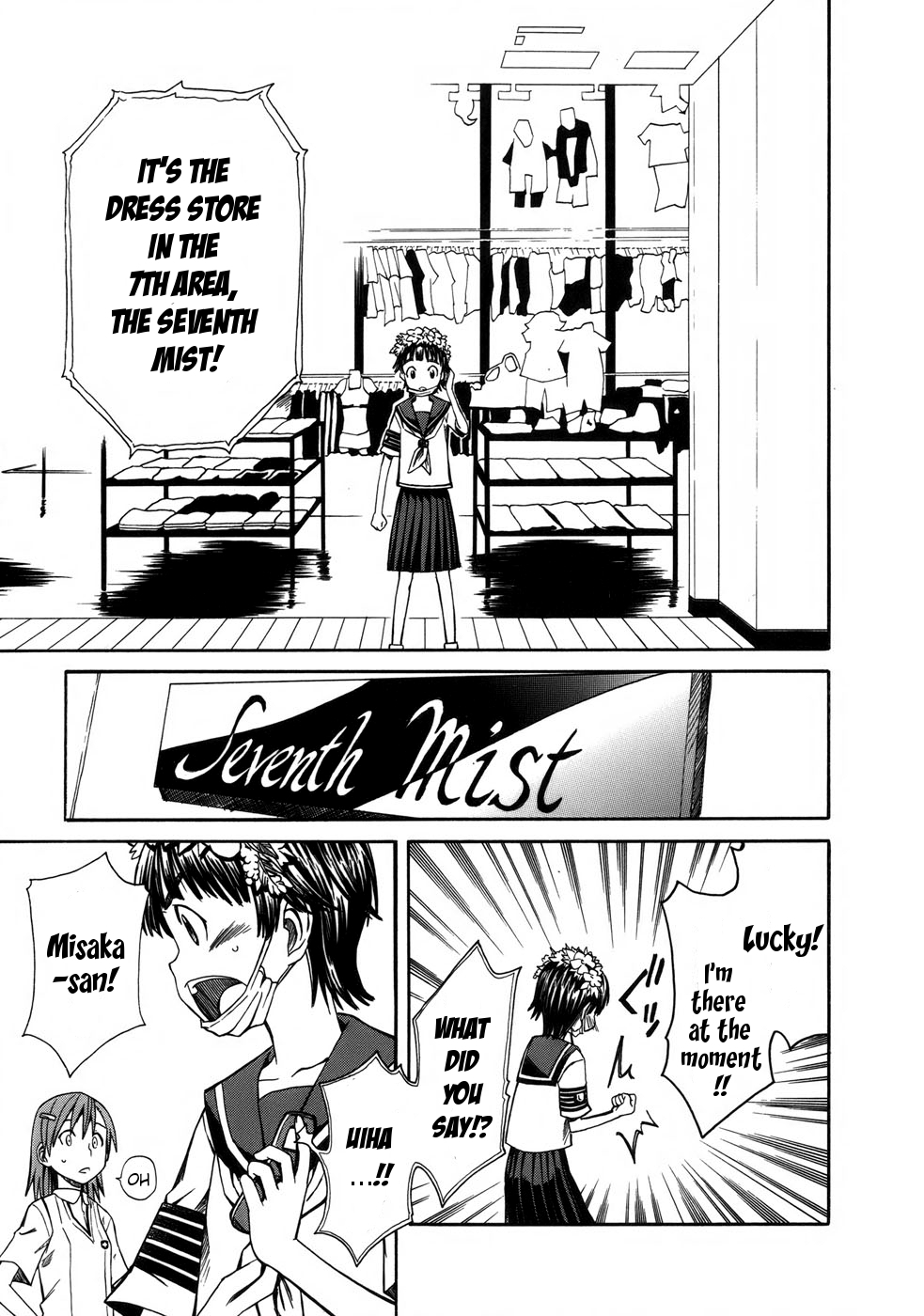 To Aru Kagaku no Railgun Chapter 5 page 11 - Chapter 5: July 18th, Part 2