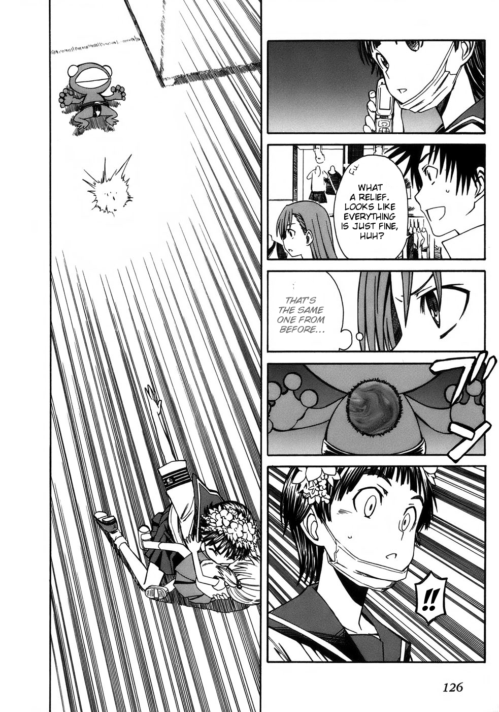To Aru Kagaku no Railgun Chapter 5 page 14 - Chapter 5: July 18th, Part 2