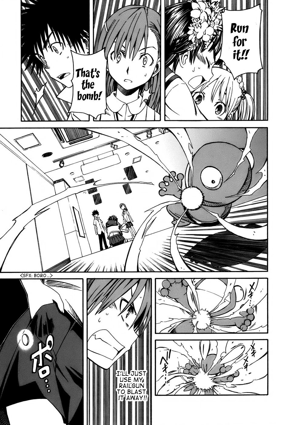 To Aru Kagaku no Railgun Chapter 5 page 15 - Chapter 5: July 18th, Part 2