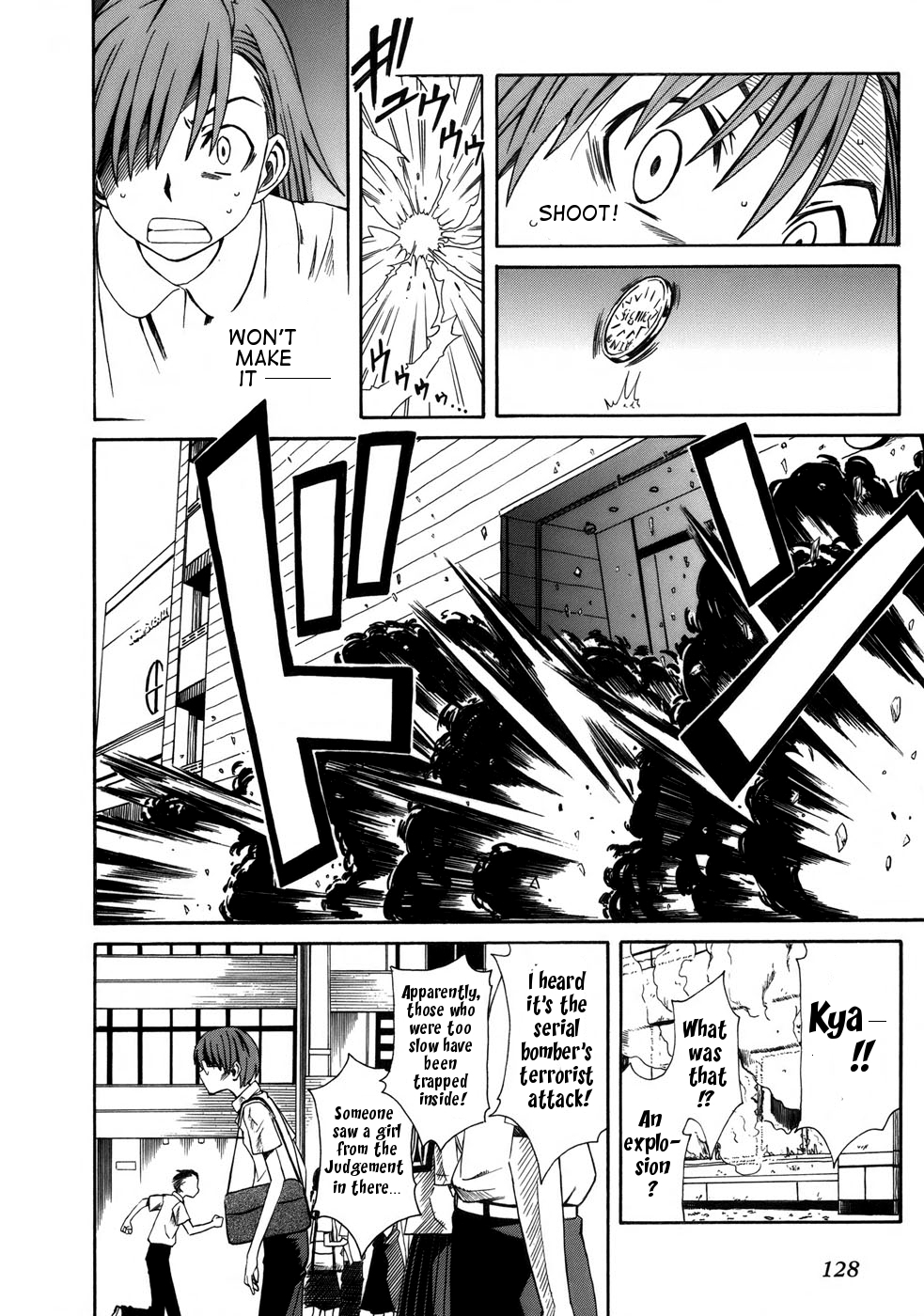 To Aru Kagaku no Railgun Chapter 5 page 16 - Chapter 5: July 18th, Part 2