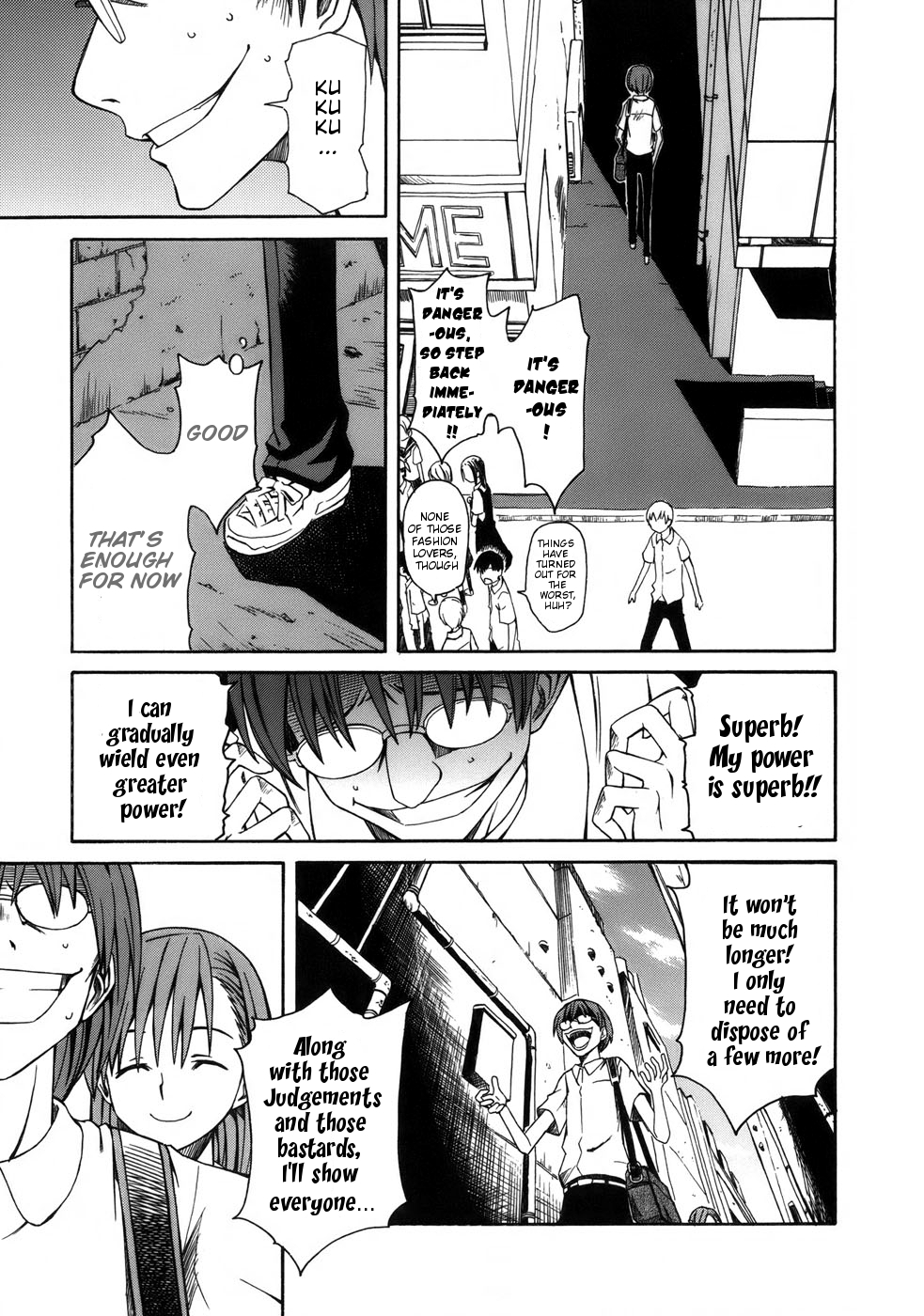 To Aru Kagaku no Railgun Chapter 5 page 17 - Chapter 5: July 18th, Part 2