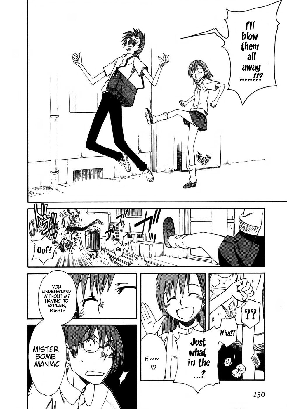 To Aru Kagaku no Railgun Chapter 5 page 18 - Chapter 5: July 18th, Part 2