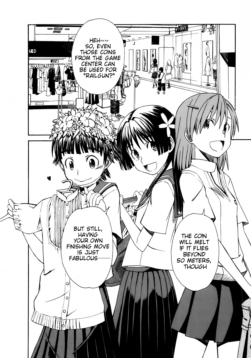 To Aru Kagaku no Railgun Chapter 5 page 2 - Chapter 5: July 18th, Part 2
