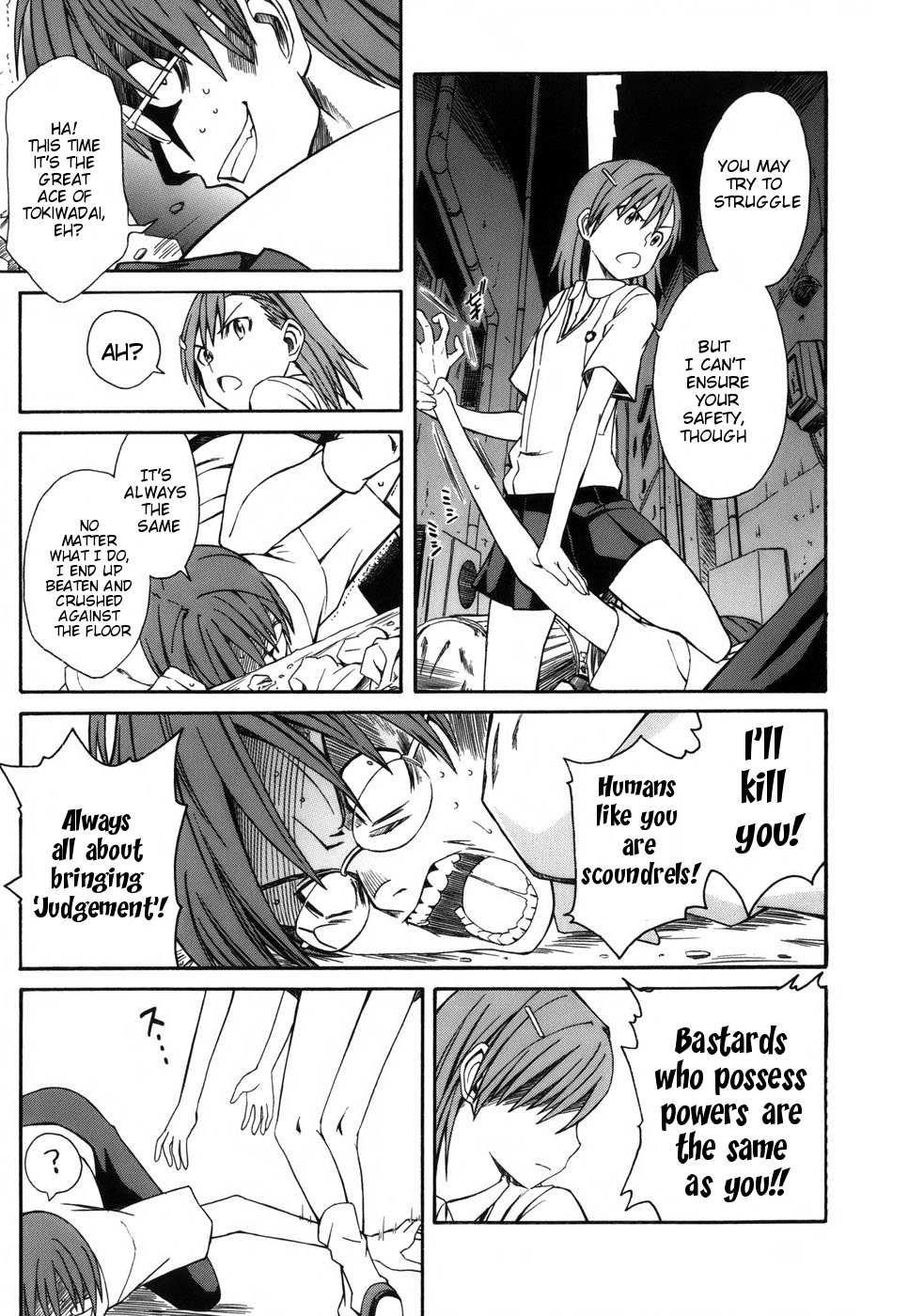 To Aru Kagaku no Railgun Chapter 5 page 21 - Chapter 5: July 18th, Part 2