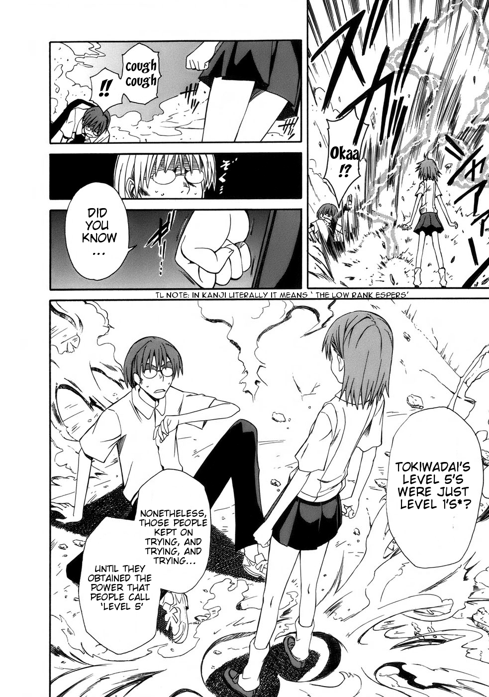 To Aru Kagaku no Railgun Chapter 5 page 22 - Chapter 5: July 18th, Part 2