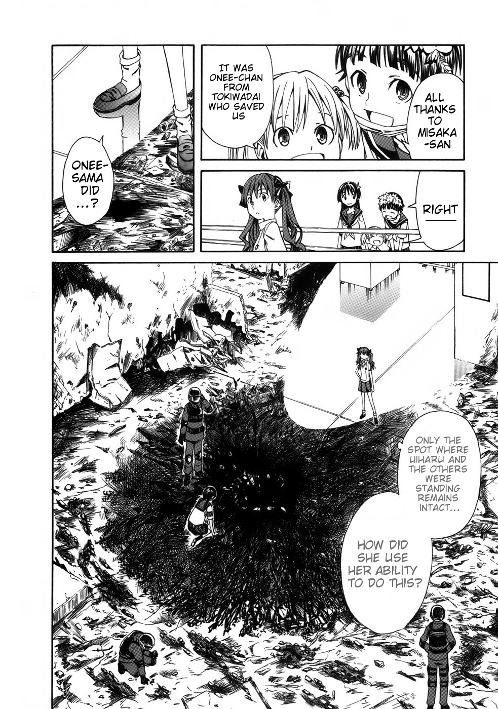 To Aru Kagaku no Railgun Chapter 5 page 24 - Chapter 5: July 18th, Part 2