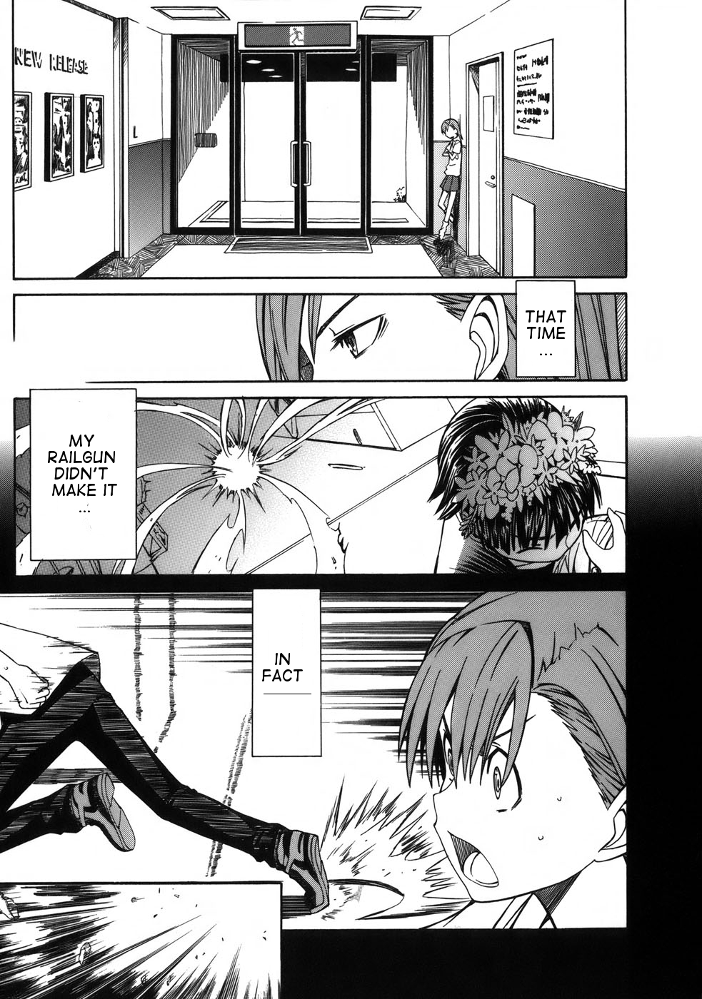 To Aru Kagaku no Railgun Chapter 5 page 25 - Chapter 5: July 18th, Part 2