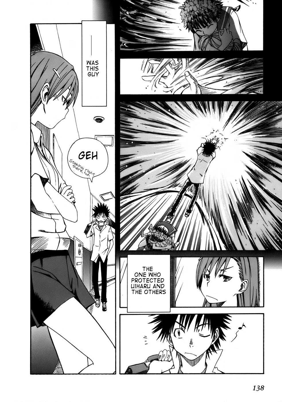 To Aru Kagaku no Railgun Chapter 5 page 26 - Chapter 5: July 18th, Part 2