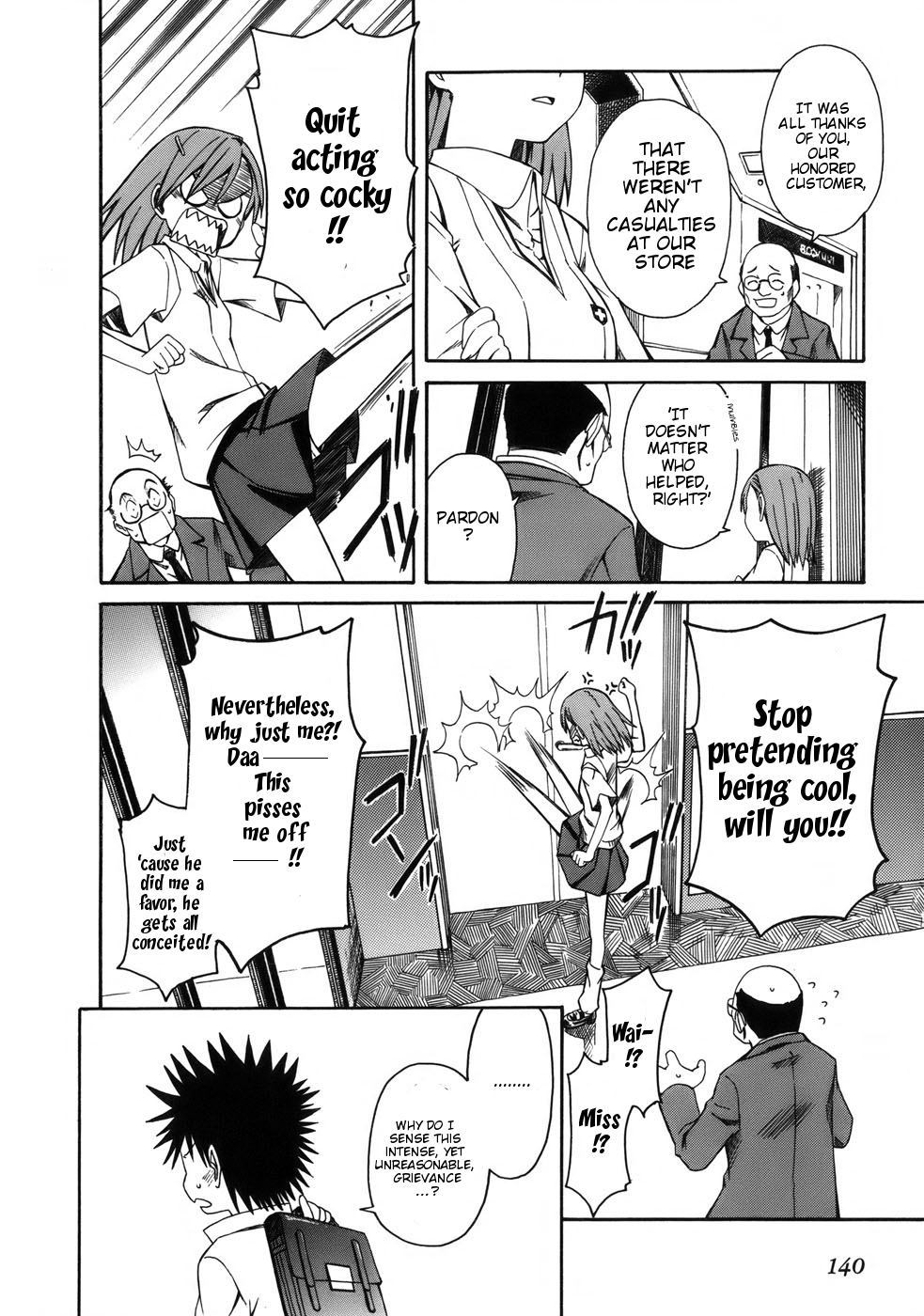 To Aru Kagaku no Railgun Chapter 5 page 28 - Chapter 5: July 18th, Part 2