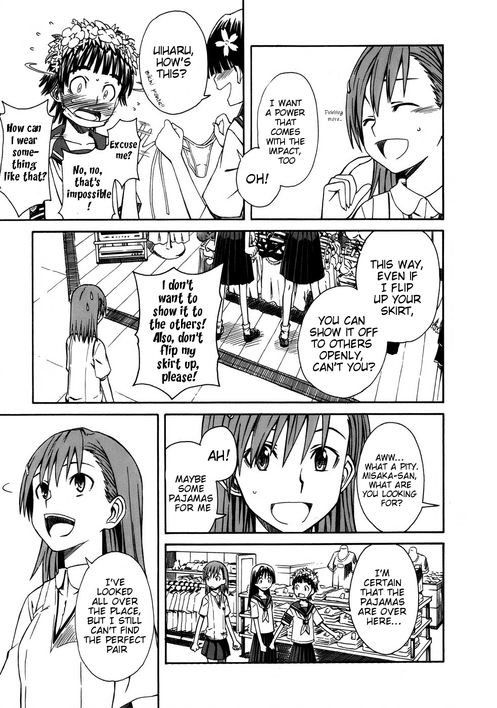 To Aru Kagaku no Railgun Chapter 5 page 3 - Chapter 5: July 18th, Part 2