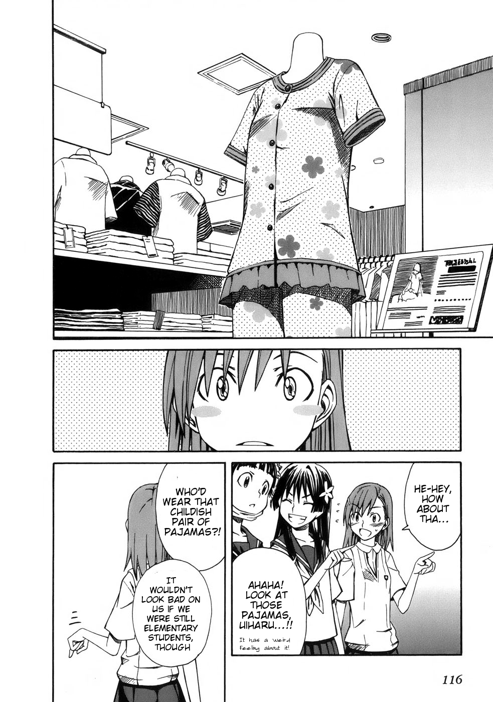 To Aru Kagaku no Railgun Chapter 5 page 4 - Chapter 5: July 18th, Part 2