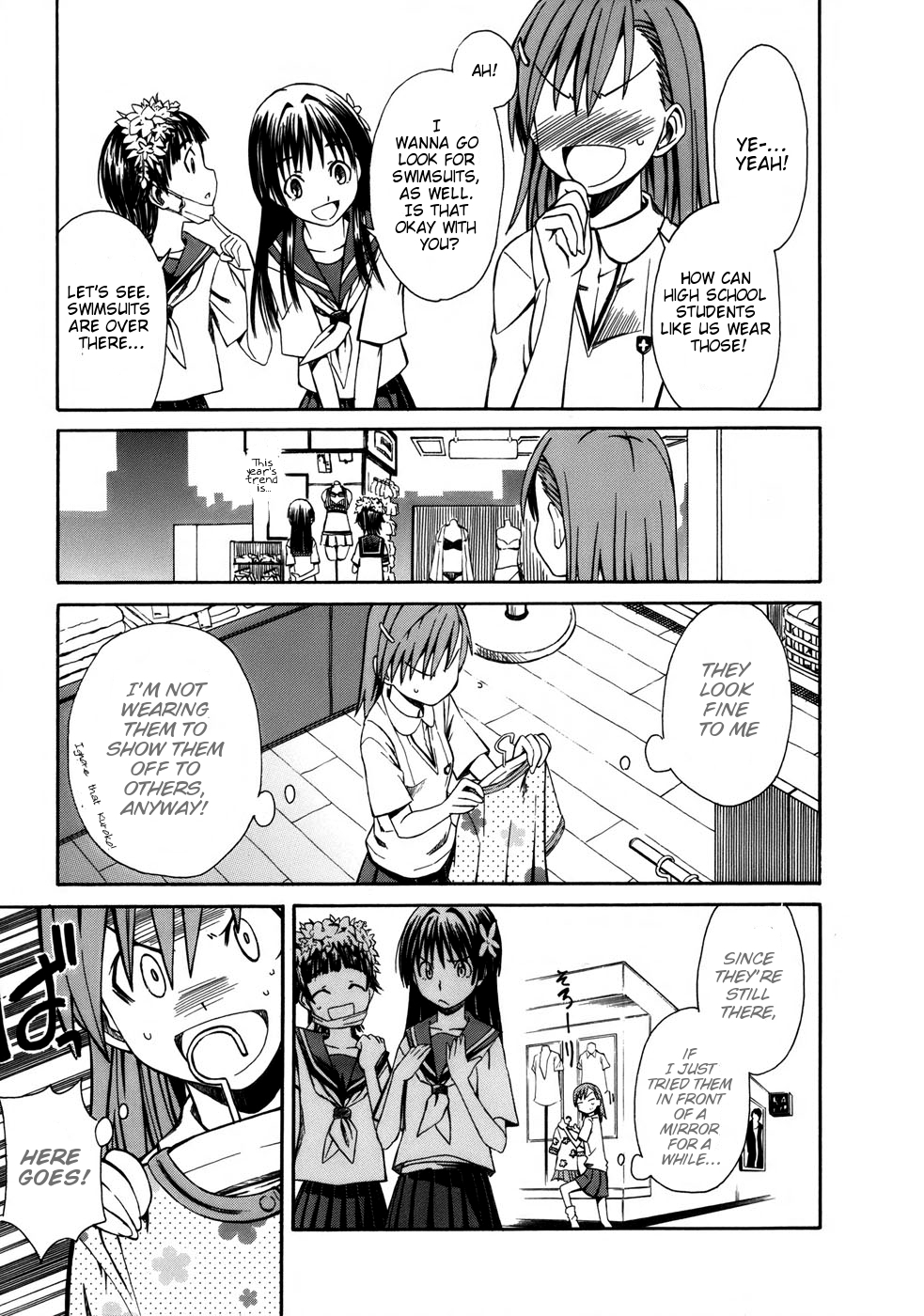 To Aru Kagaku no Railgun Chapter 5 page 5 - Chapter 5: July 18th, Part 2