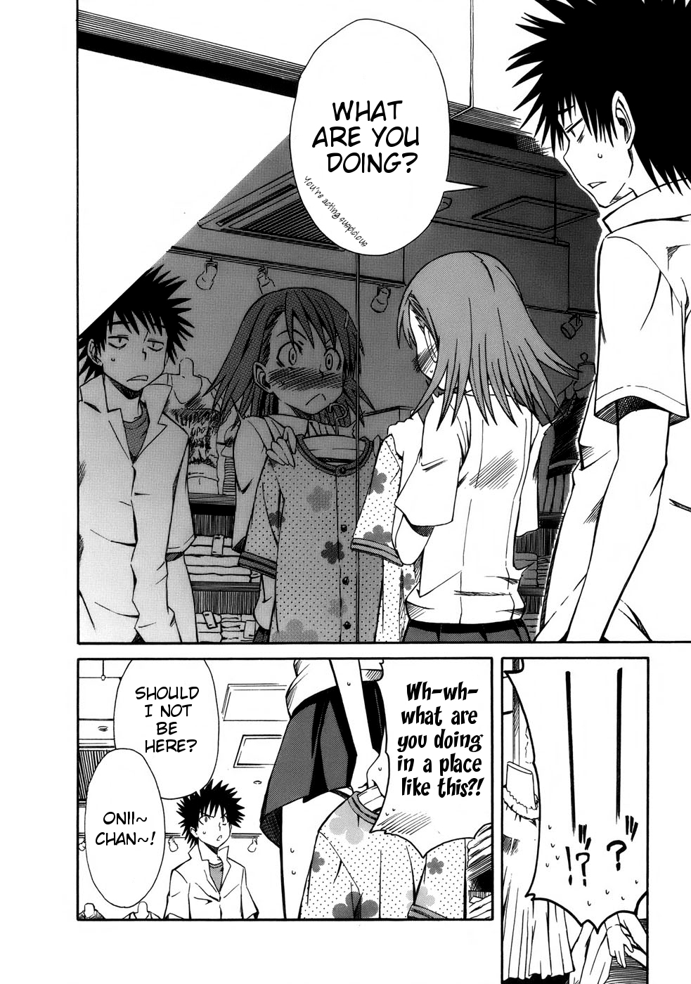 To Aru Kagaku no Railgun Chapter 5 page 6 - Chapter 5: July 18th, Part 2