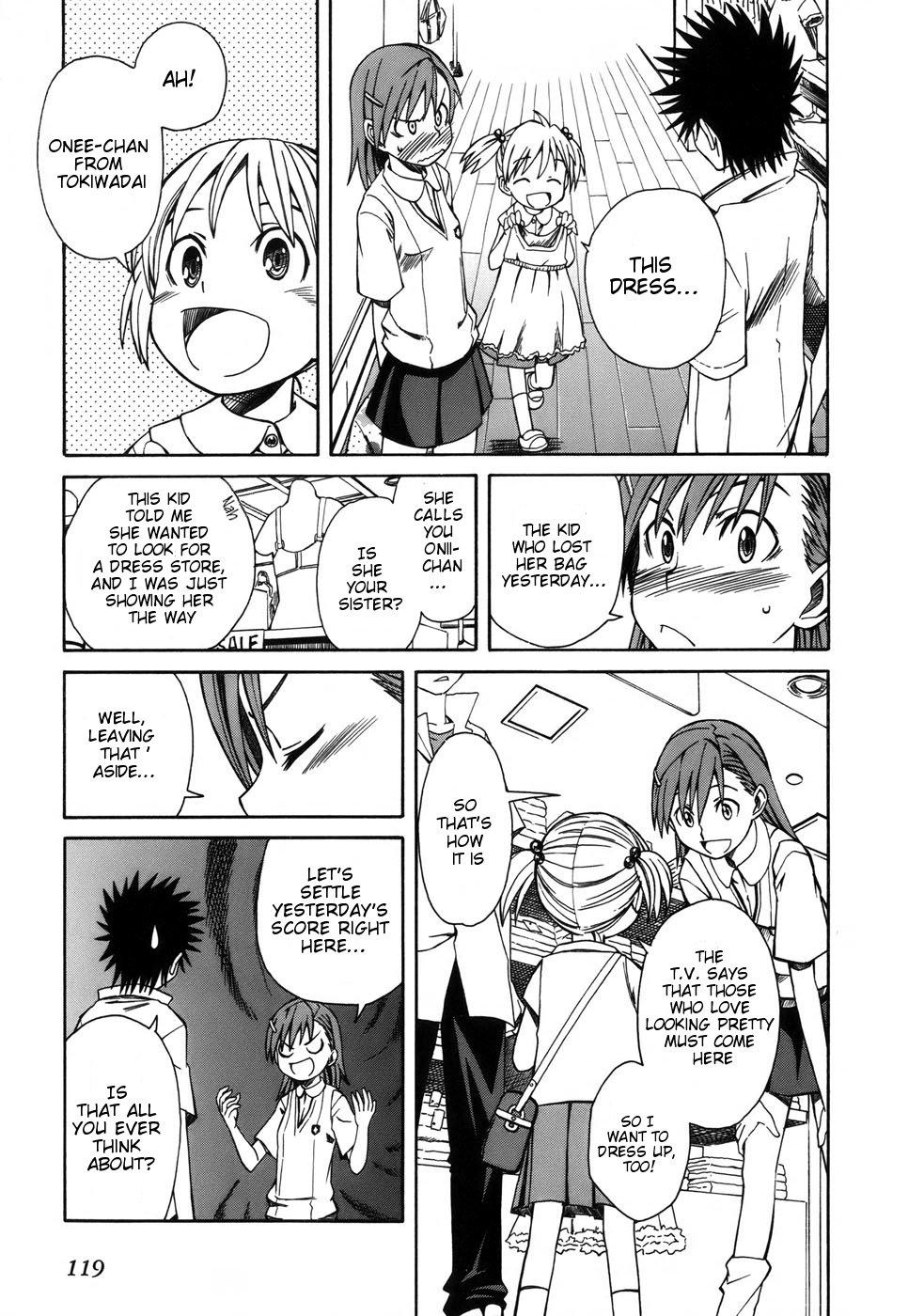 To Aru Kagaku no Railgun Chapter 5 page 7 - Chapter 5: July 18th, Part 2