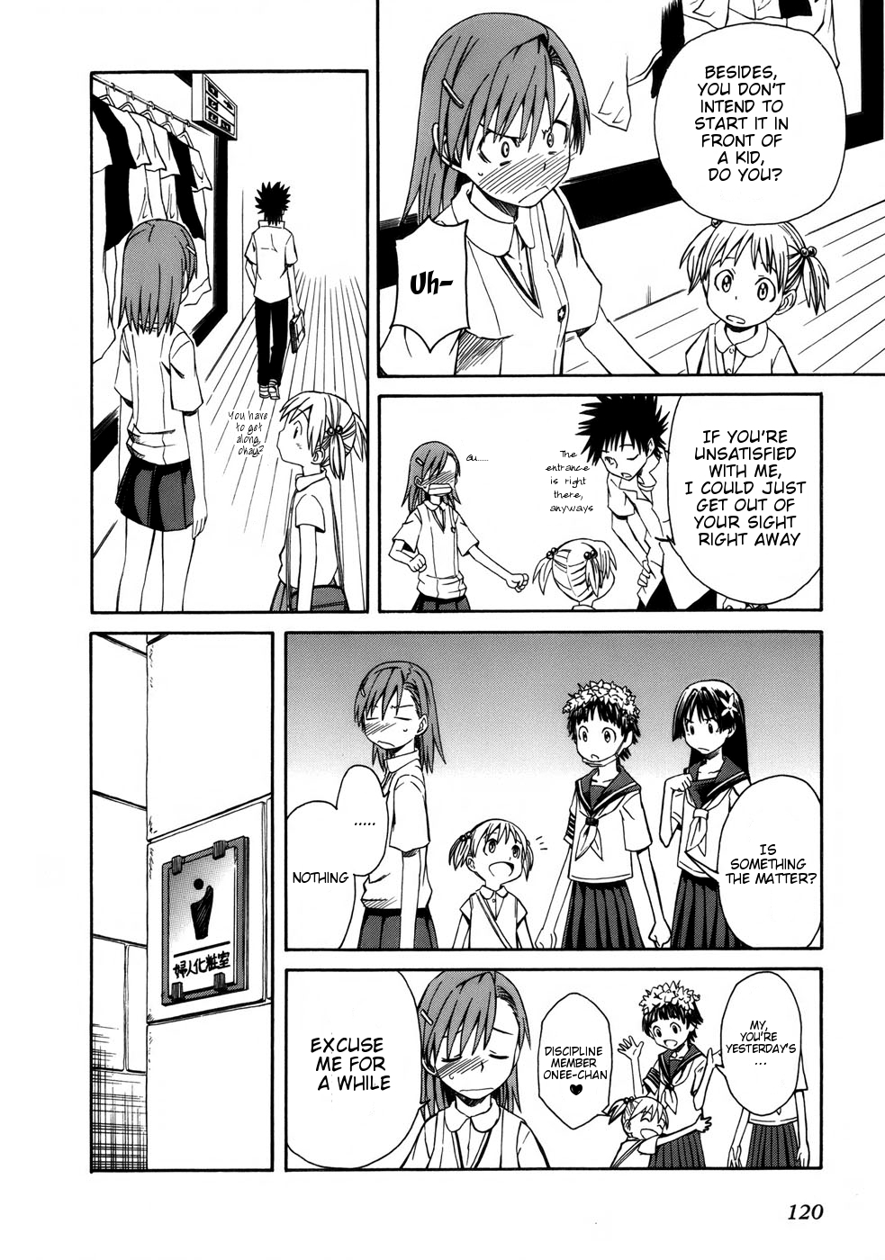 To Aru Kagaku no Railgun Chapter 5 page 8 - Chapter 5: July 18th, Part 2