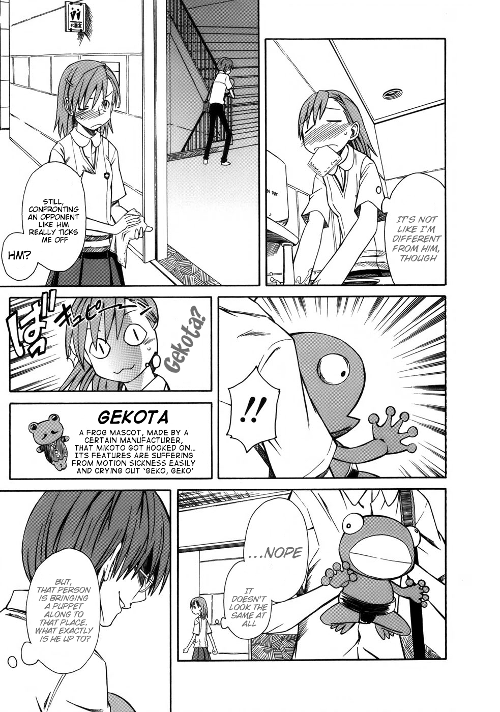 To Aru Kagaku no Railgun Chapter 5 page 9 - Chapter 5: July 18th, Part 2