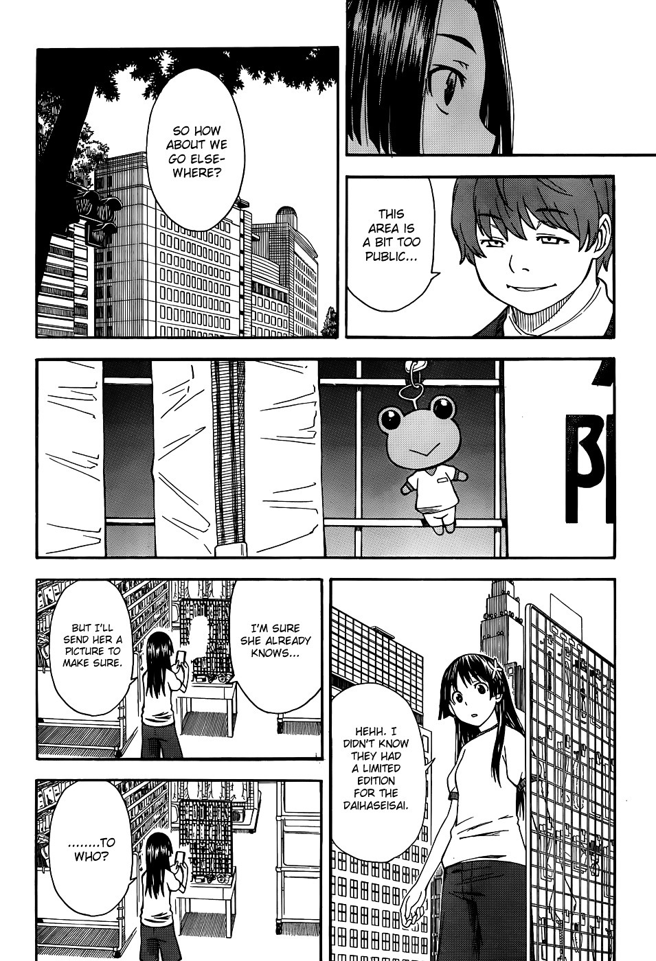 To Aru Kagaku no Railgun Chapter 50 page 10 - Chapter 50: The Battle Begins