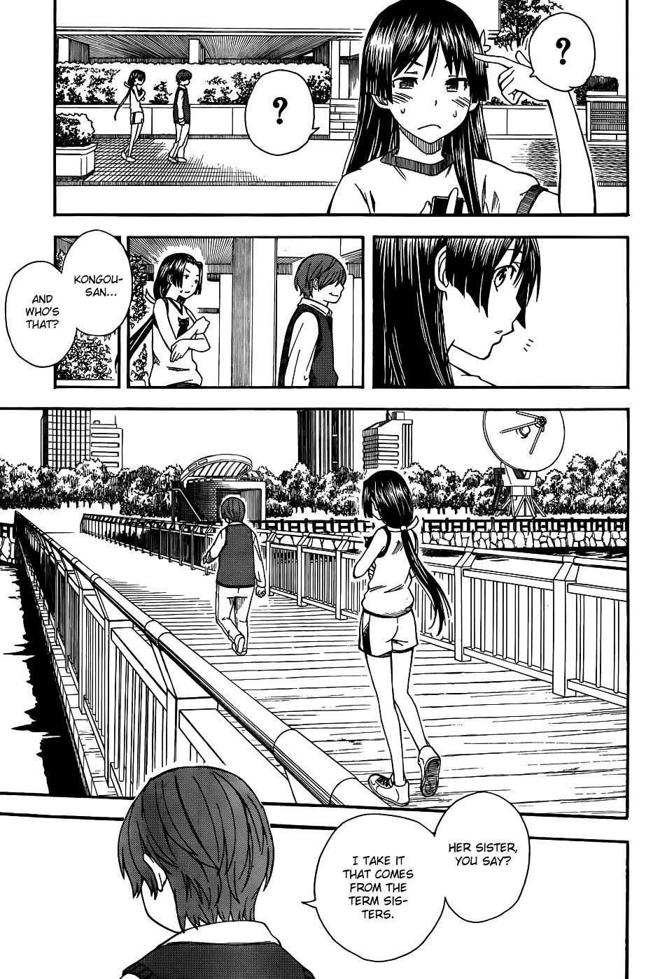 To Aru Kagaku no Railgun Chapter 50 page 11 - Chapter 50: The Battle Begins