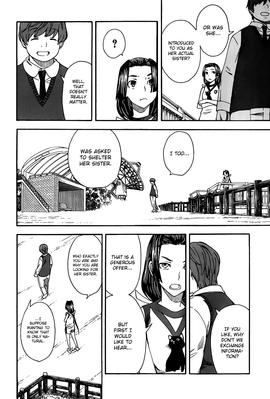 To Aru Kagaku no Railgun Chapter 50 page 12 - Chapter 50: The Battle Begins