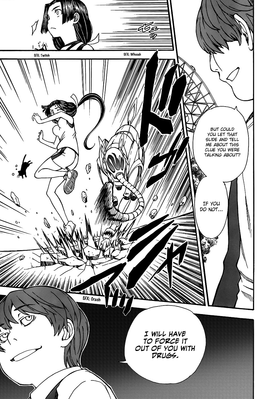 To Aru Kagaku no Railgun Chapter 50 page 13 - Chapter 50: The Battle Begins