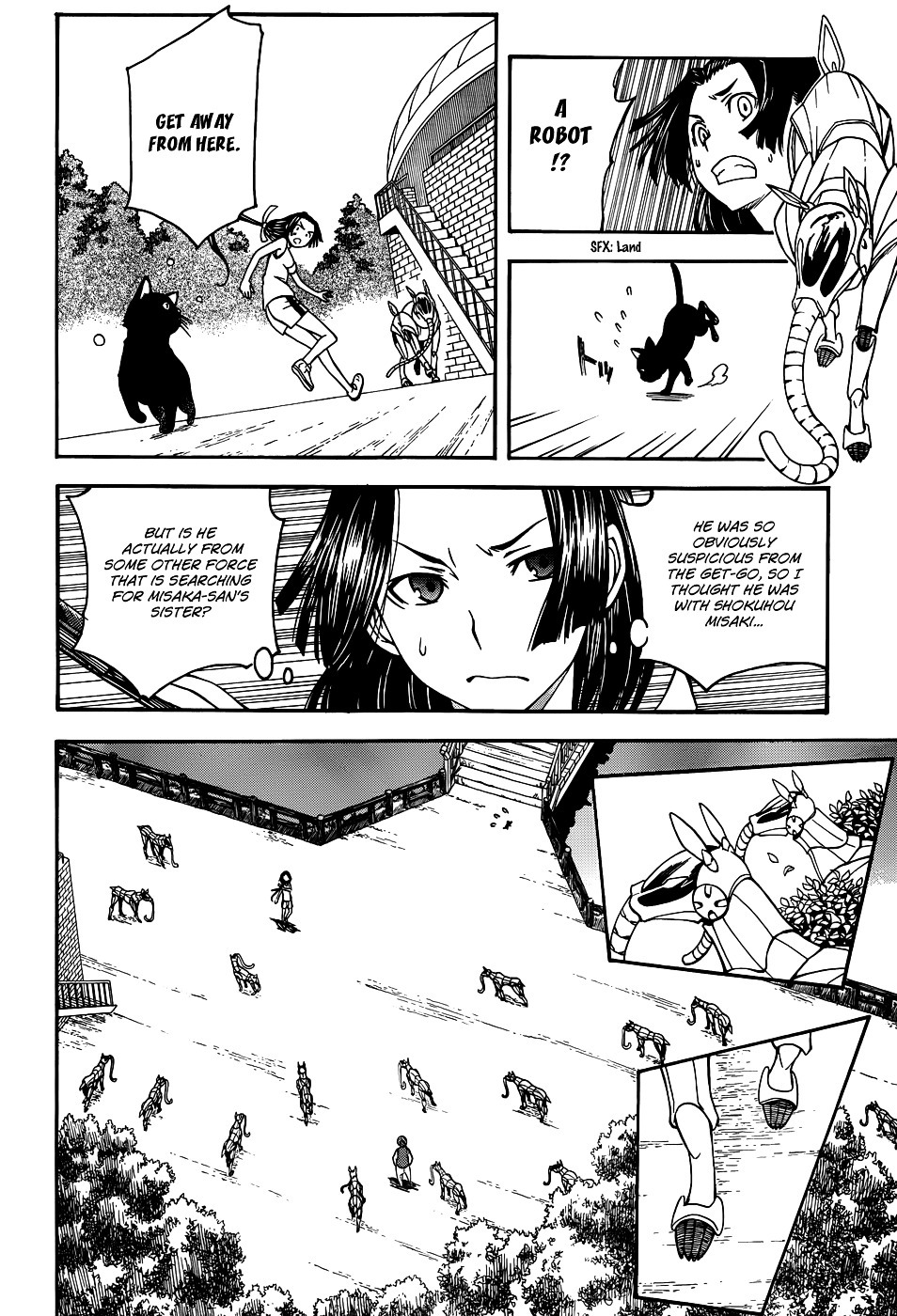 To Aru Kagaku no Railgun Chapter 50 page 14 - Chapter 50: The Battle Begins